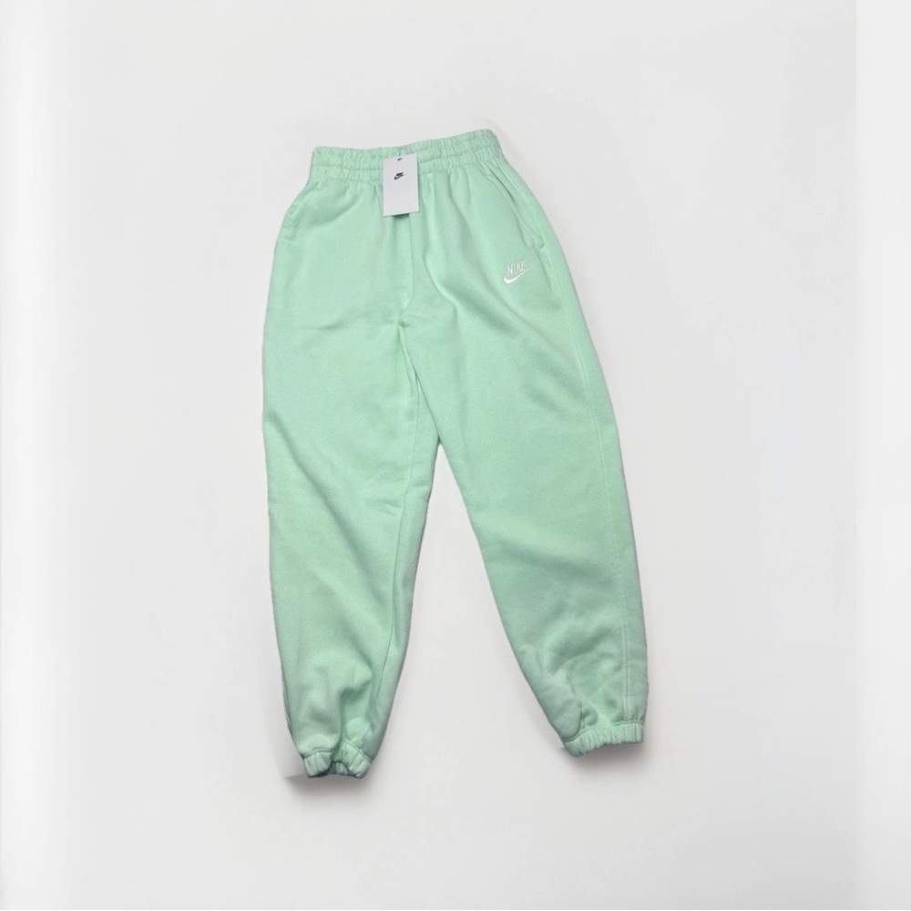 Nike Kids Mint Green Joggers